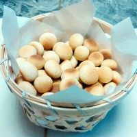 9、旺仔小馒头,出炉啦，口感和旺仔小馒头几乎一模一样。