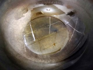 7、贫价富贵菜～蚝油姜丝牛心菜,起油锅