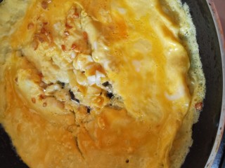 8、妈妈味道，鸡蛋面疙瘩汤,加入鸡蛋