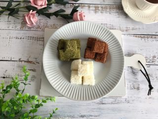 12、三色牛奶小方,成品