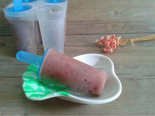 11、红豆冰棍,成品。