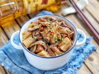 12、香菇莲藕炖排骨,成品