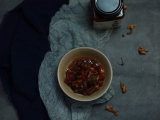 14、秘制黑松露牛肉酱,摄影作品