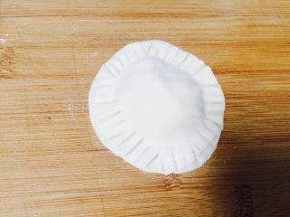 7、香蕉派（饺子皮版）,压好的香蕉派