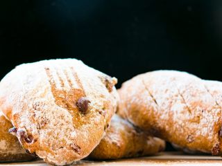 17、全麦咖啡杏仁软欧（无糖无油）,完成