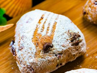 18、全麦咖啡杏仁软欧（无糖无油）,开吃吧~