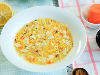 8、银鱼豆腐羹,完成！