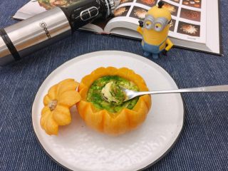 19、太阳果虾皮蛋羹-辅食,太阳果虾皮蒸蛋羹就做好啦