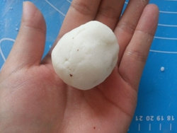 11、枣泥山药糕,包好收口