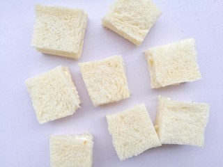 8、好吃到爆的港式西多士,全部做好。