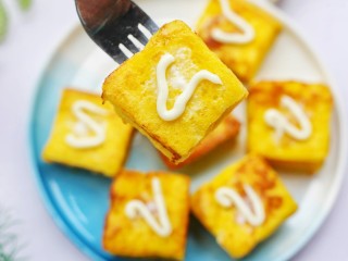 14、好吃到爆的港式西多士,成品。