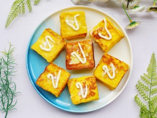 15、好吃到爆的港式西多士,超级好吃。