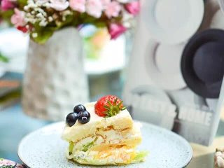 13、#春日烘焙教室#裸蛋糕,本次活动的作品展示；