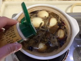 35、大口吃肉系列➕干豆角鸡蛋红烧肉,加入少许胡椒粉