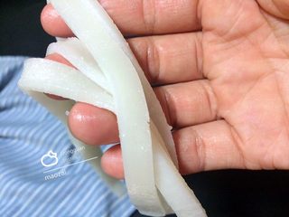 15、自制河粉,成品。