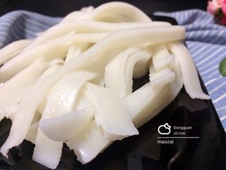 16、自制河粉,成品。