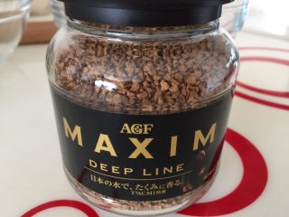 2、早餐香浓咖啡石头饼干,我用的这种速溶咖啡