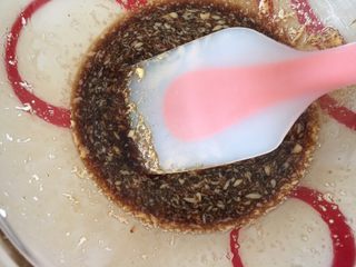 8、早餐香浓咖啡石头饼干,搅拌均匀即可