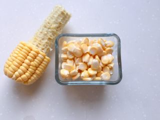 2、新年宴客菜-满堂彩,剥玉米粒，同样可以买剥好的