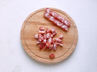 6、新年宴客菜-满堂彩,腊肠切丁