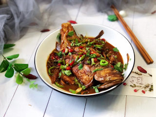 25、红烧鱼,成品