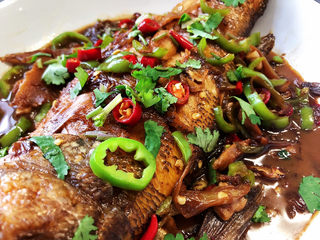 27、红烧鱼,这道红烧鱼，做法简单，肉嫩味鲜，美味营养，喜欢的小伙伴们一起来试试吧????