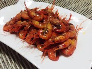 13、酱油籽虾,成品图。