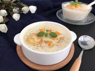 14、芒果椰汁西米露,四季适宜的甜品，啥时候喝都这么美味！