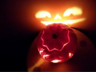 10、万圣节南瓜灯,如图反面