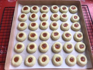19、果酱饼干,出炉。