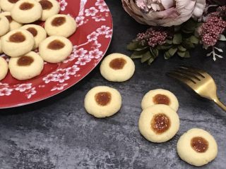 21、果酱饼干,成品。