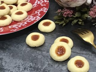22、果酱饼干,真心好吃！