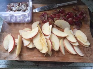 4、【春】????水果沙拉,苹果切片