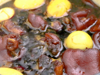 14、猪脚姜,关火后建议在锅中焖一晚上更入味