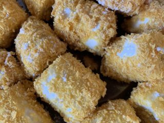 9、香甜软糯不一样的香蕉,炸