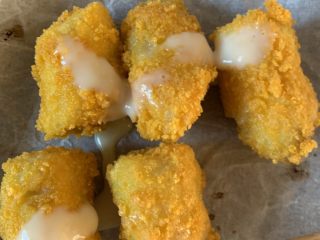 14、香甜软糯不一样的香蕉,放炼奶