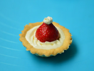 14、圣诞帽子塔,帽子塔就做好啦