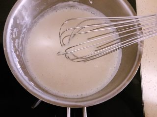 6、迷你芒果挞,不断地搅拌