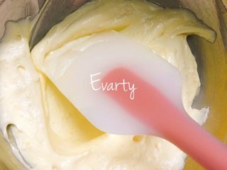 5、玛格丽特小饼干,搅拌好的样子