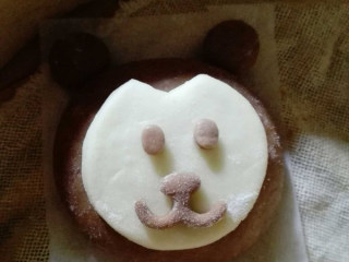 12、#猴赛雷#卡通猴子馒头,可爱滴小表情