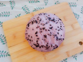 19、紫薯奶香发糕,脱模即可