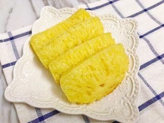 18、椰香黄金糕,特写