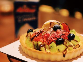 13、#春日烘焙教室#草莓塔/水果塔,作品们