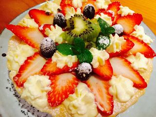 19、#春日烘焙教室#草莓塔/水果塔,作品们