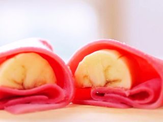 16、果蔬班戟,小柚子喜欢火龙果的这个。