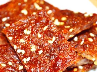 11、猪肉脯,成品