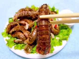 10、椒盐虾爬子,椒盐虾爬味道非常鲜美外酥里嫩