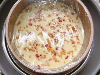 12、山药红枣鸡蛋糕,冷水上锅大火蒸30分钟。