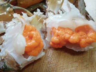 11、早餐螃蟹海鲜粥,刷的是不是很干净，哈哈