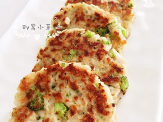 12、香香的小藕饼,宝宝要开动啦